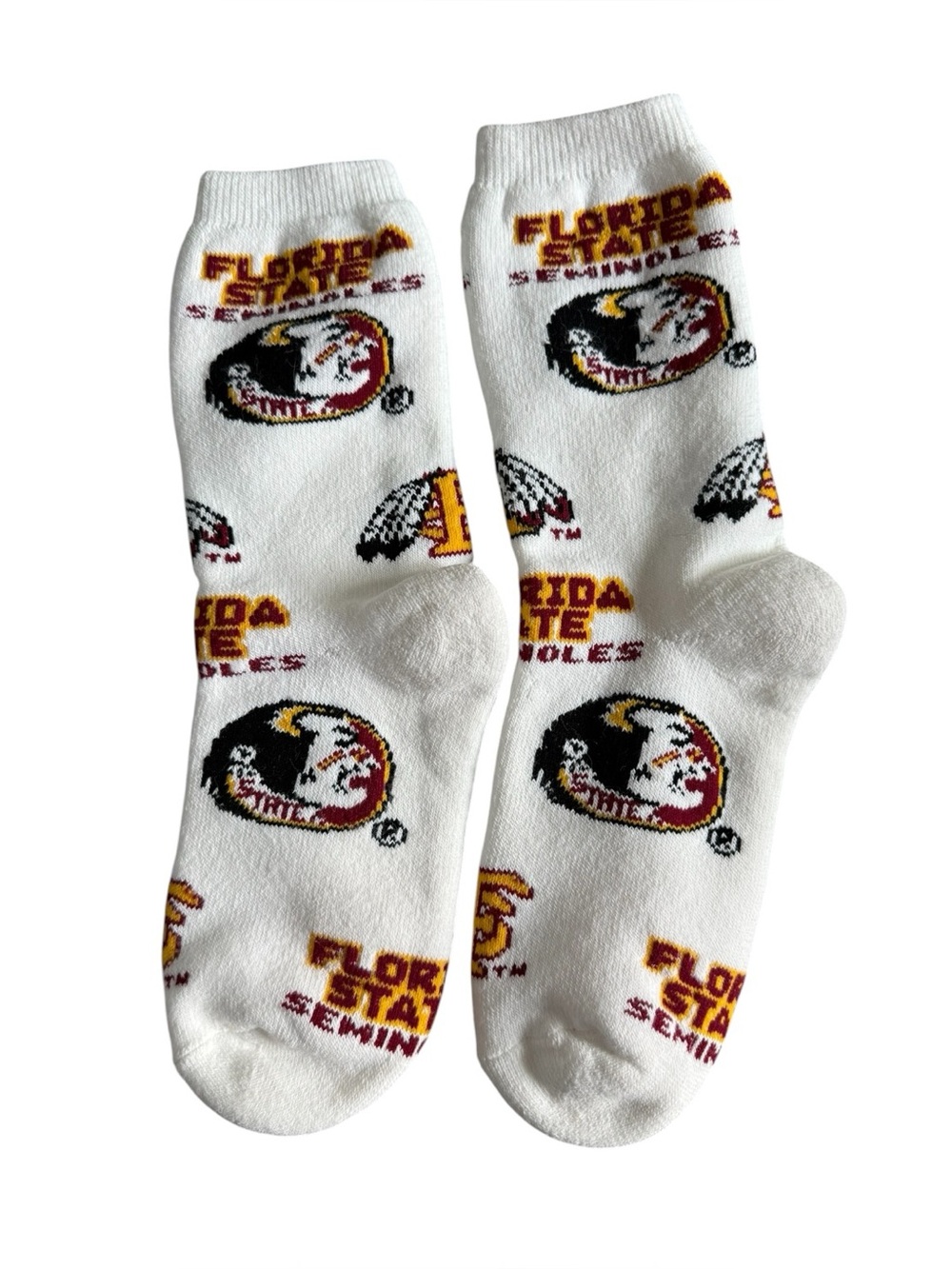 Vintage Florida State Seminoles Socks | Women Size